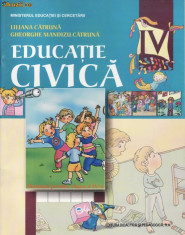 Manual EDUCATIE CIVICA CLS A IV A ED. DIDACTICA SI PEDAGOGICA foto