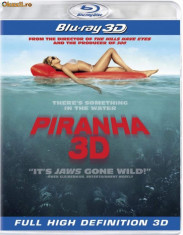 Piranha 3D, blu-ray foto