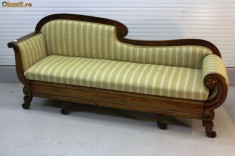 Superba canapea Biedermeier foto