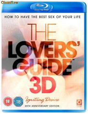 The Lovers&amp;#039; Guide 3D, blu-ray foto