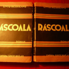 LIVIU REBREANU - RASCOALA -2vol.Ed.Socec 1943