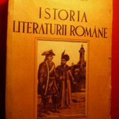 G.Calinescu- Ist.Literaturii Romane -Compendiu-PrimaEd.1945