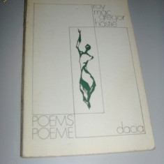 ROY MAC GREGOR-HASTIE - POEMS / POEME (Ed. bilingva, 1977) [pref. VICTOR FELEA]