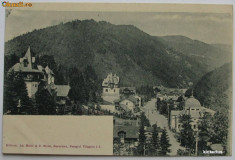 Sinaia - Vederea generala - neexp. 1900 foto