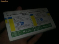 fosfobion ATP- adenozintrifosfat fiole foto