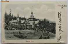 Sinaia - Palatul Peles - 1902 foto