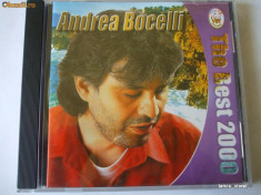 CD ANDREA BOCELLI / THE BEST 2000 foto