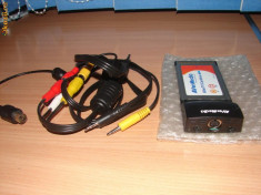 TV Tunner AVerTV CardBus E500 foto