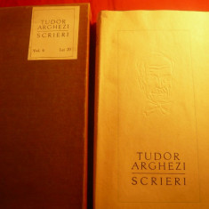 TUDOR ARGHEZI - SCRIERI VOL.9 , EDITIE DE LUX1965