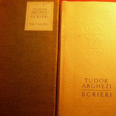 TUDOR ARGHEZI - SCRIERI , VOL.5 , EDITIE DE LUX 1964