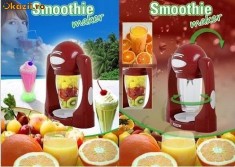 Smoothie maker,storcator de fructe. Are 3 pahare,Vazut la TV. foto