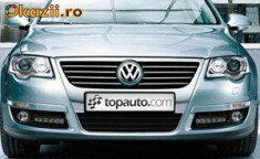 vand grila cu proiectoare cu leduri vw passat 3c 2006-2010 dayline foto