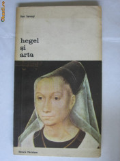 ION IANOSI - HEGEL SI ARTA foto