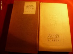 TUDOR ARGHEZI -SCRIERI , VOL.18 ,EDITIE DE LUX 1968
