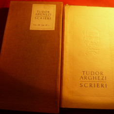 TUDOR ARGHEZI -SCRIERI , VOL.18 ,EDITIE DE LUX 1968