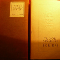 TUDOR ARGHEZI - SCRIERI - Editie de Lux - vol.11 - 1965