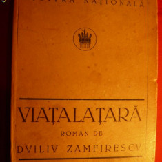 Duiliu Zamfirescu - VIATA LA TARA - ed. 1922