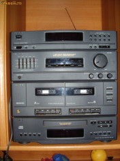 linie audio SONY LBT-D117 foto