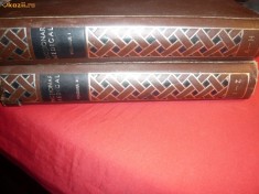 DICTIONAR MEDICAL --VOL 1 SI 2- ED. MEDICALA 1970
