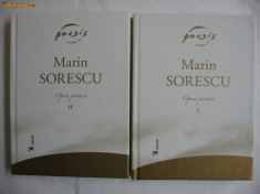 MARIN SORESCU - OPERA POETICA {2 volume, 2006} foto