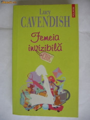 LUCY CAVENDISH - FEMEIA INVIZIBILA {2008} foto