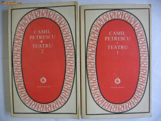 CAMIL PETRESCU - TEATRU {2 vol., Jocul ielelor, Mitica Popescu} foto