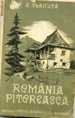 A. Vlahuta ROMANIA PITOREASCA 1938 foto