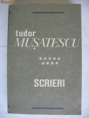 TUDOR MUSATESCU-SCRIERI vol.9{Teatru scurt,Fantezii si realitati foto