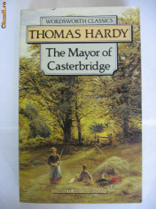 THOMAS HARDY - THE MAYOR OF CASTERBRIDGE foto