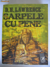 D. H. LAWRENCE - SARPELE CU PENE foto