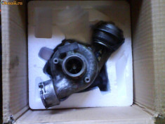 vand TURBO vw audi AVF 131 cai gt1749v reconditionat foto