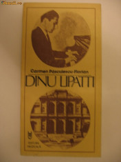 CARMEN PASCULESCU-FLORIAN - DINU LIPATTI foto