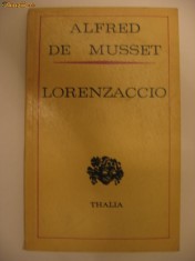 ALFRED DE MUSSET - LORENZACCIO foto