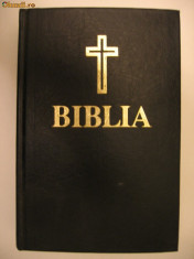 BIBLIA {Editia Sfantului Sinod, 1988, format mediu} foto