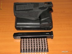 Arma de Foc pistol cu Gaze ZORAKI 914 + 50 cartuse oarbe foto