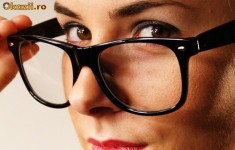 Ochelari WAYFARER Geek NERD EDITION - lentile transparente foto