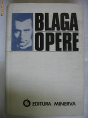 LUCIAN BLAGA - OPERE 2 {Poezii postume} foto