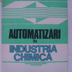 Ion Curievici - Automatizari in industria chimica