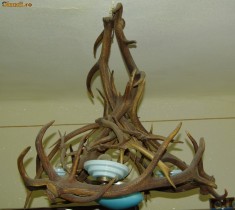 CANDELABRU COARNE DE CERB foto