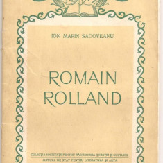(C101) ROMAIN ROLLAND DE ION MARIN SADOVEANU