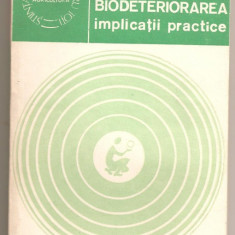 (C110) "BIODETERIORAREA" DE V. BARBU, L. MARACINEANU