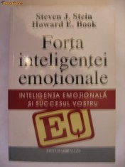 S. J. STEIN, H. E. BOOK - FORTA INTELIGENTEI EMOTIONALE {2003} foto