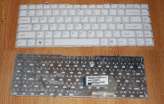 Tastatura Notebook Sony VGN-FW US White 9J.N0U82.001 foto