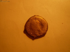 Moneda Romana bronz ,d=1,6cm ,cal.slaba , curatata foto