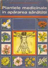 Plantele medicinale in apararea sanatatii - ed.1976 foto