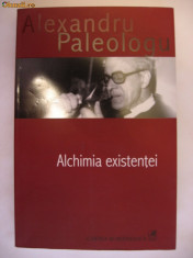 ALEXANDRU PALEOLOGU - ALCHIMIA EXISTENTEI {2008} foto