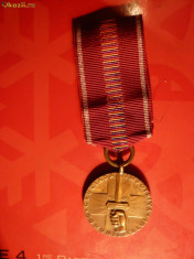 Medalie- Cruciada Impotriva Comunismului 1941,pangl.noua foto