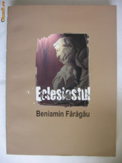 BENIAMIN FARAGAU - ECLESIASTUL {1999} foto
