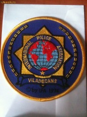 IPA, INTERNATIONAL POLICE ASSOCIATION, Ecuson Politie foto
