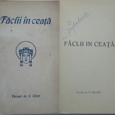 S. Gilort , Faclii in ceata , interbelica , prima editie